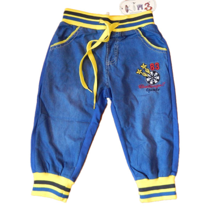 Spodenki chłopięce  JEANS-DRES Rozmiar 128/134